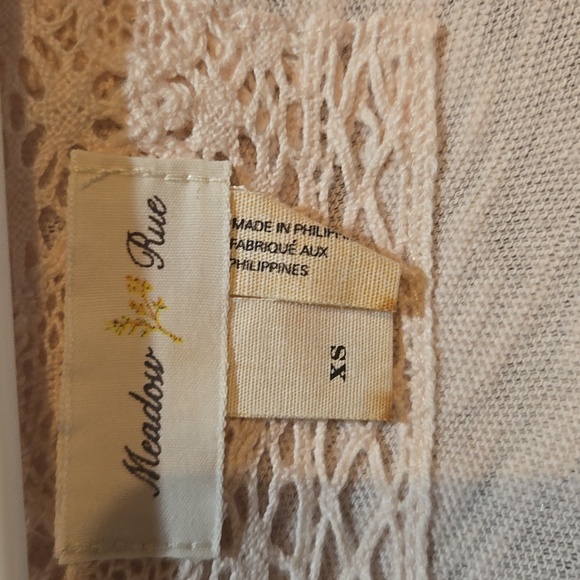 Size Xsmall Meadow Rue Top - Picture 4 of 8